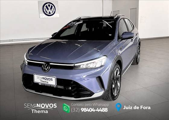 VOLKSWAGEN NIVUS 1.0 200 TSI TOTAL FLEX HIGHLINE AUTOMÁTICO VOLKSWAGEN NIVUS 1.0 200 TSI TOTAL FLEX HIGHLINE AUTOMÁTICO